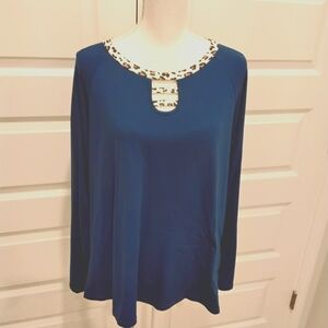 BUNDLE 3 for $10 Blue Long Sleeve Tee